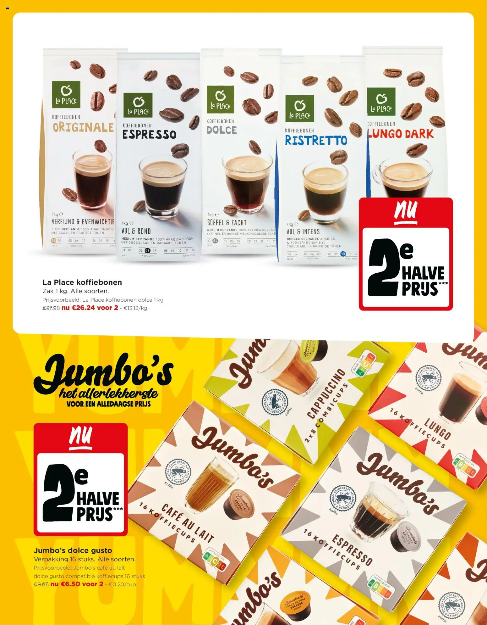{H1} | Pagina: 8 | Producten: Zak, La, Cappuccino, Chocolade