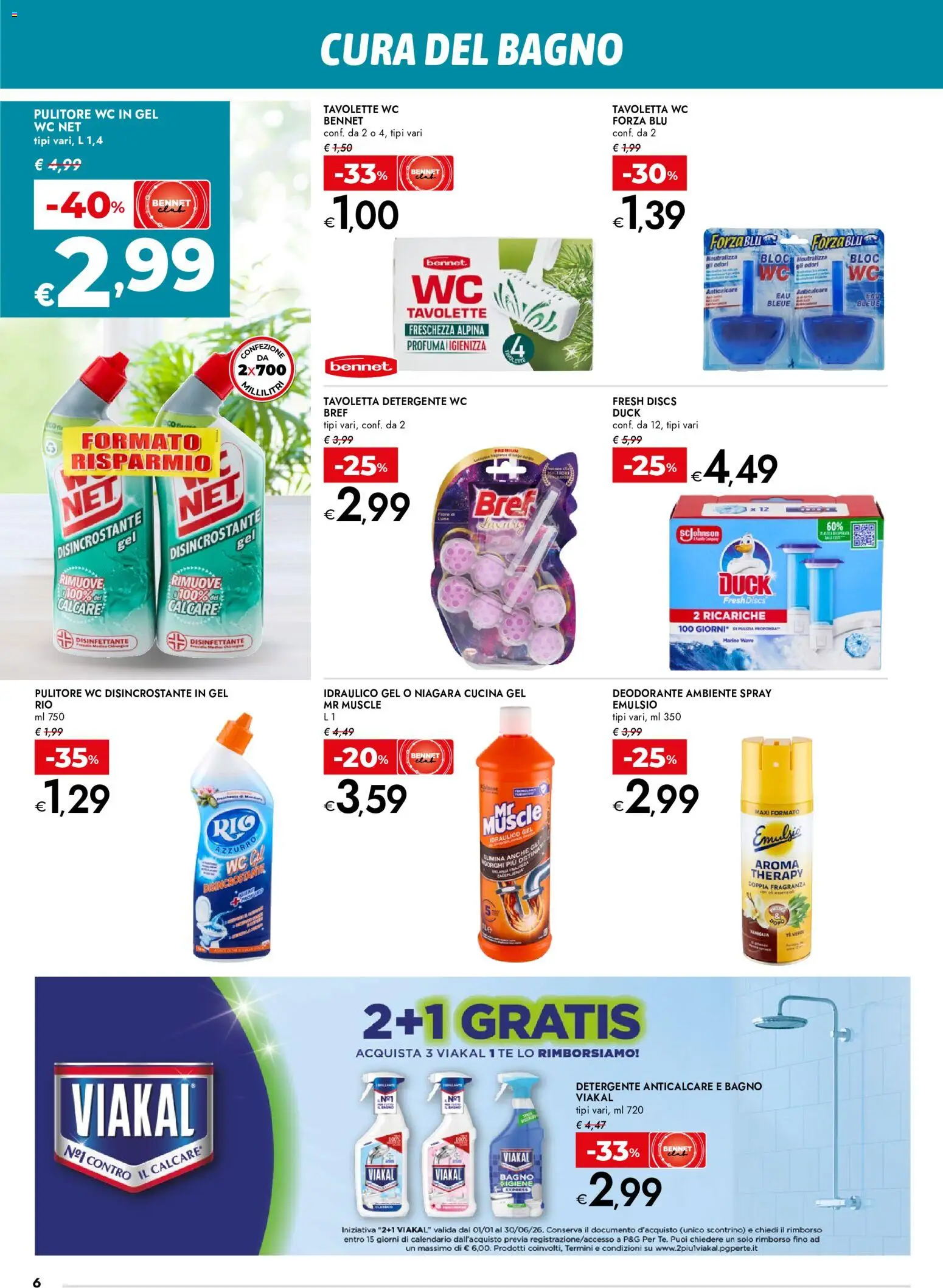 Volantino bennet del 14.05.2026 | Pagina: 6