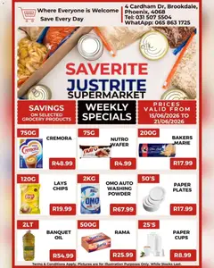 Saverite specials catalogue – valid from 15.06.2026 | Page: 3