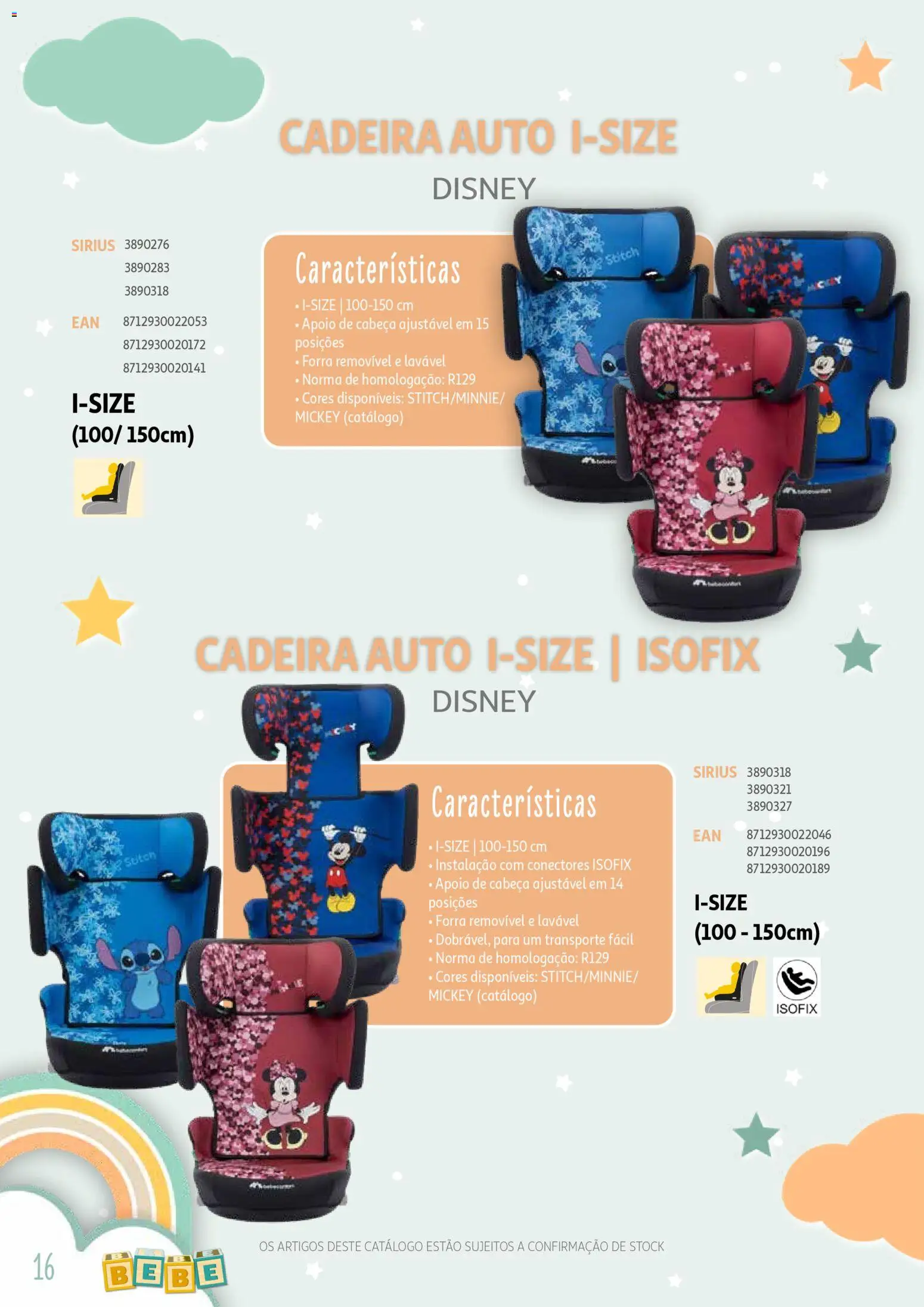 Auchan - Catálogo Puericultura │ válido de 13/01/2026 | Página: 16 | Produtos: Cadeira