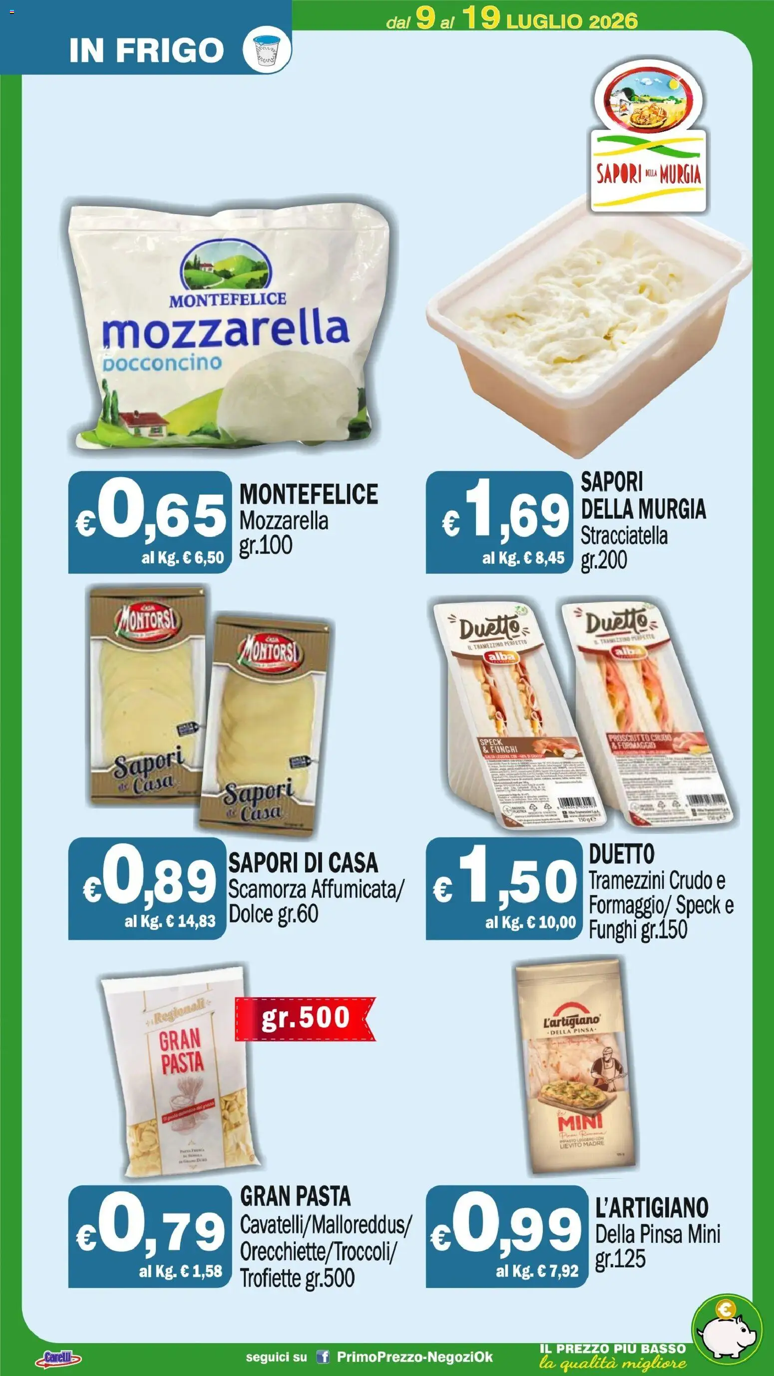 Volantino Primo Prezzo del 09/07/2026 | Pagina: 51