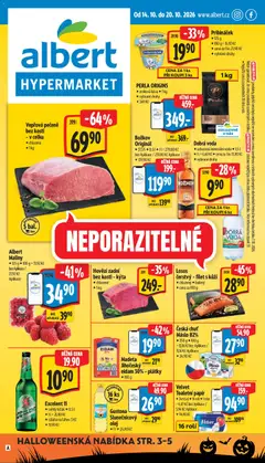 Náhled letáku Albert leták - Hypermarket od 14.10.2026