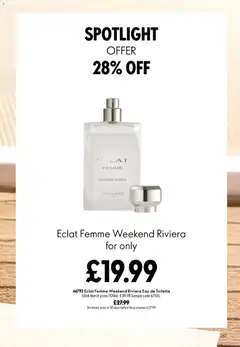 Preview of Oriflame - Offers valid from 09/09/2026 | Page: 147 | Products: Eau de toilette