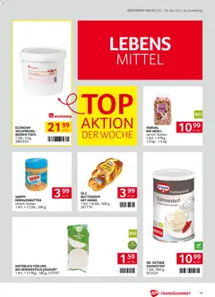 Transgourmet Zustellaktion ab 25.05.2026 gültig | Seite: 19 | Produkte: Butter, Joghurt