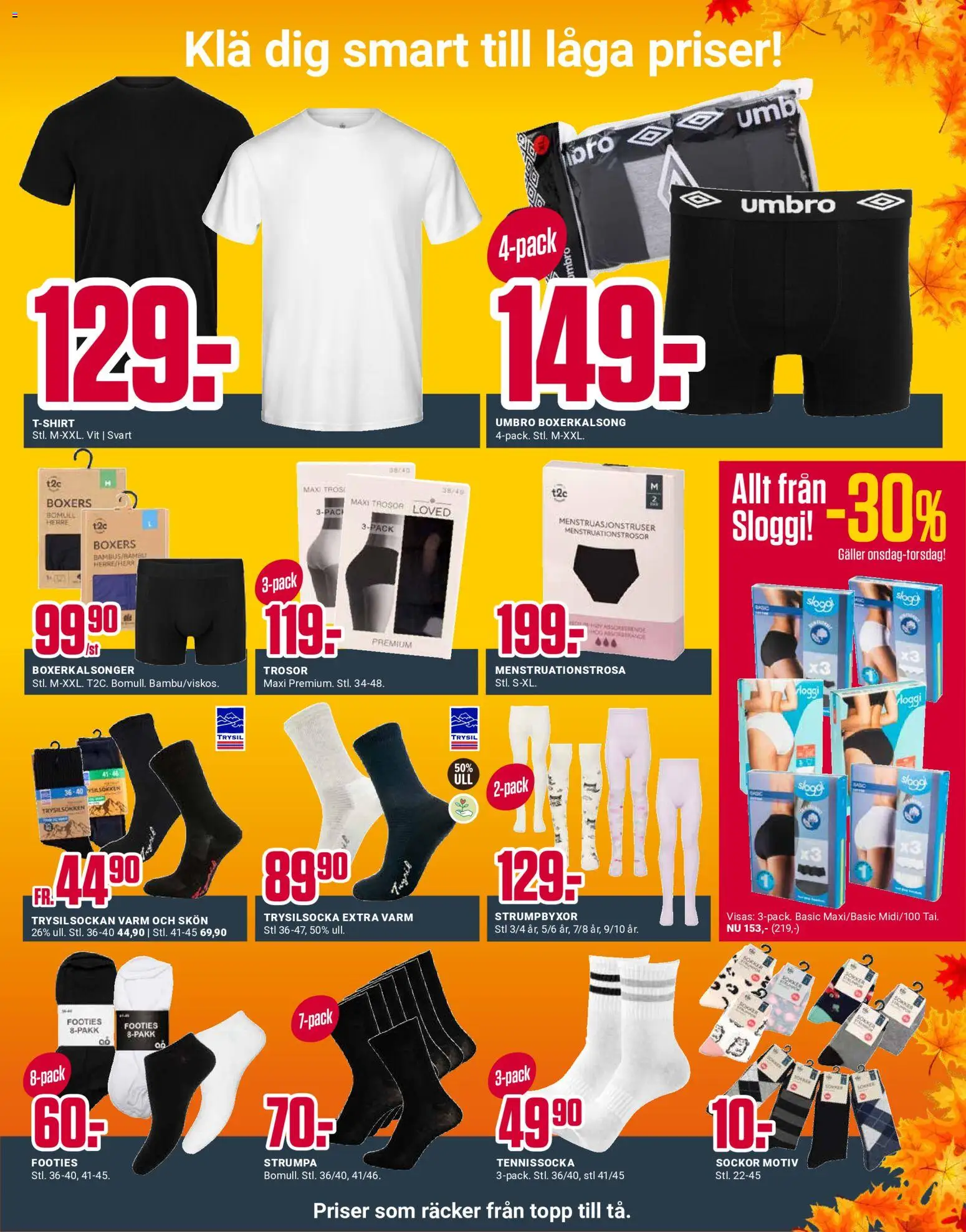 ÖoB reklamblad aktuell från 07/09/2026 | Sida: 3