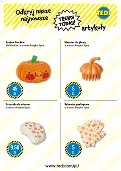 Pogląd oferty "TEDi gazetka" - ważna od 21.09.2026 | Strona: 2 | Produkty: Masażer, Szczotka do włosów, Szczotka