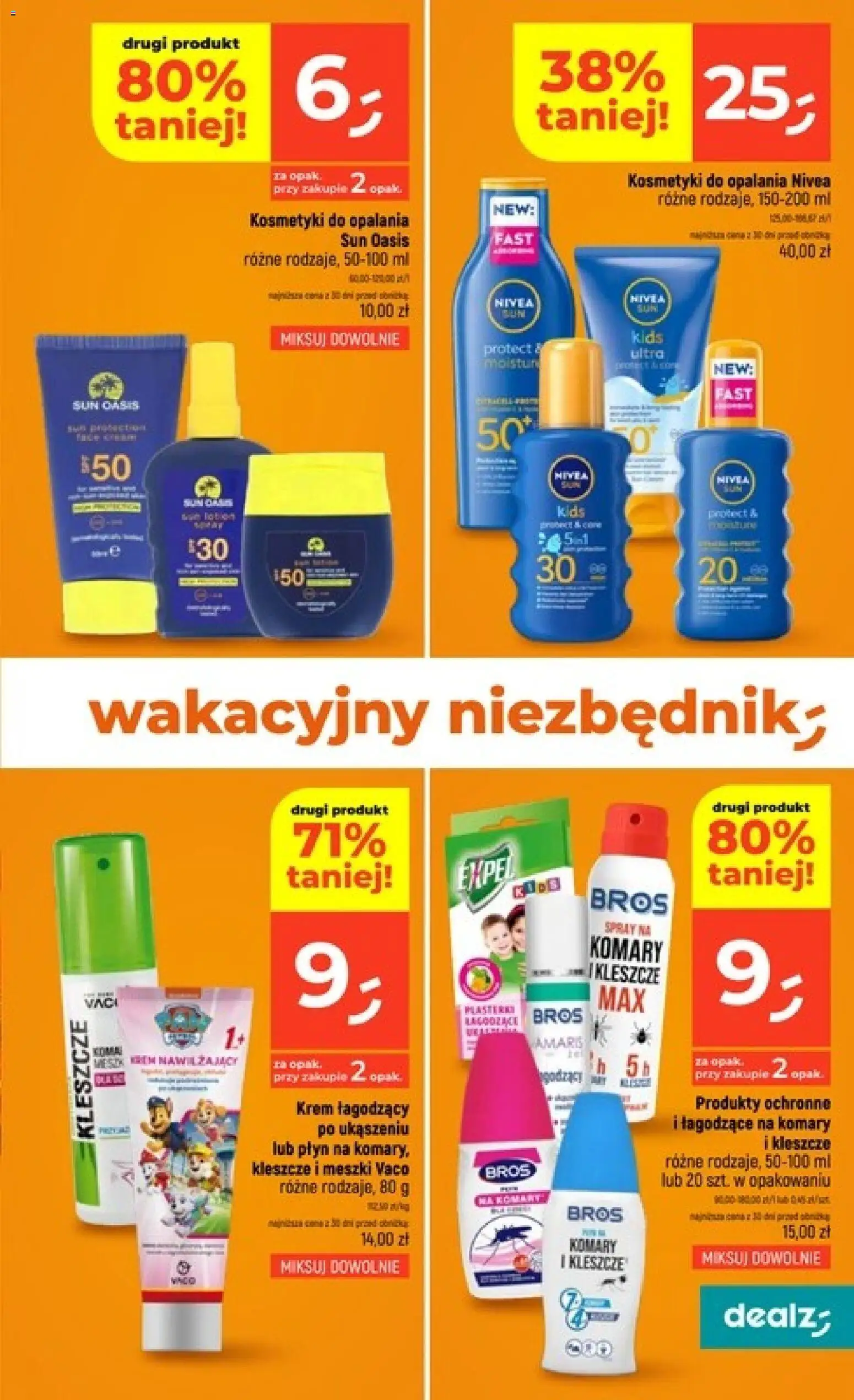 Dealz gazetka od 30.07.2026 | Strona: 25 | Produkty: Kosmetyki, Krem