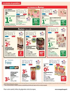 Auchan - Prévisualisation de Auchan Rentrée scolaire hypers valide à partir de 25/08/2026 | Page: 42
