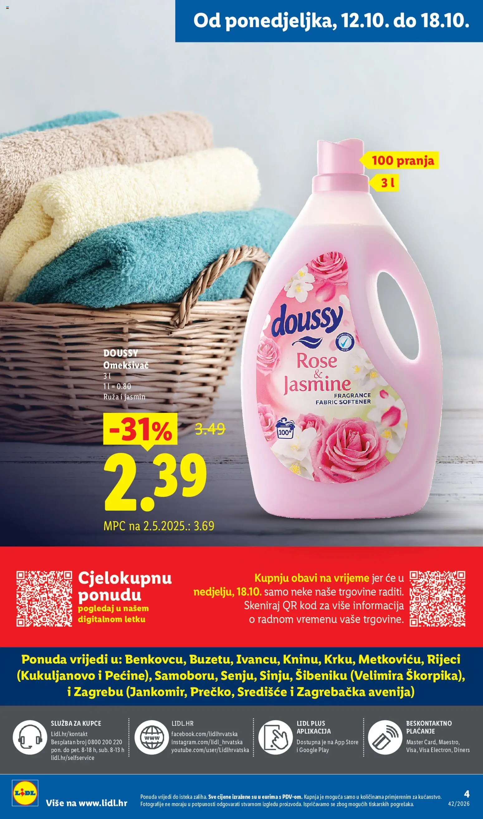 Lidl katalog | vrijedi od 12.10.2026 | Stranica: 4