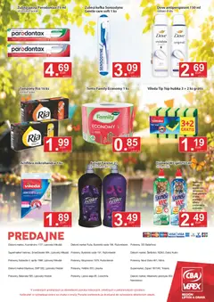 CBA Verex leták platný od 18.06.2026 | Strana: 12