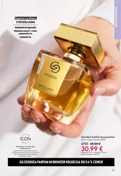 Oriflame katalog akcije – veljaven od 13.05.2026 | Stran: 23 | Izdelki: Parfum, Bronzer