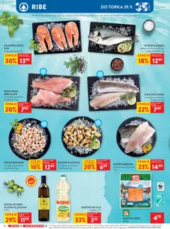 Spar katalog akcije – veljaven od 23.09.2026 | Stran: 10 | Izdelki: Oljčno olje, Losos, Olje, Ribe