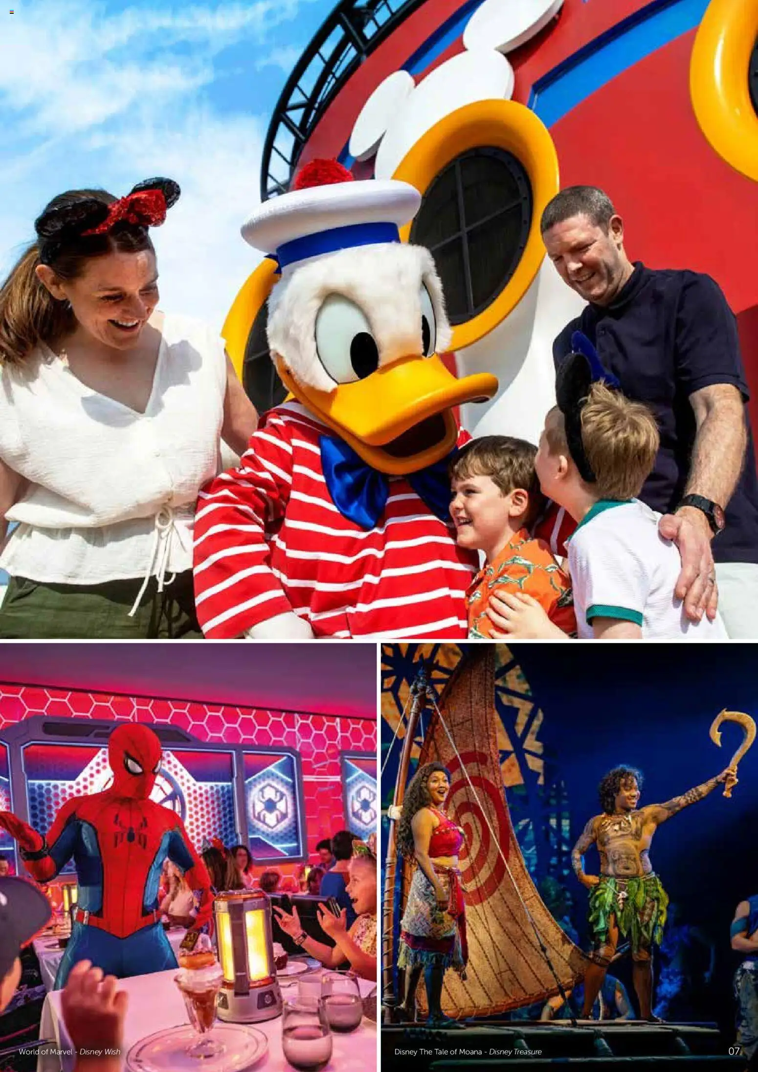 Viajes El Corte Inglés Disney Cruise Line │ válido desde el 07.04.2026 | Página: 7