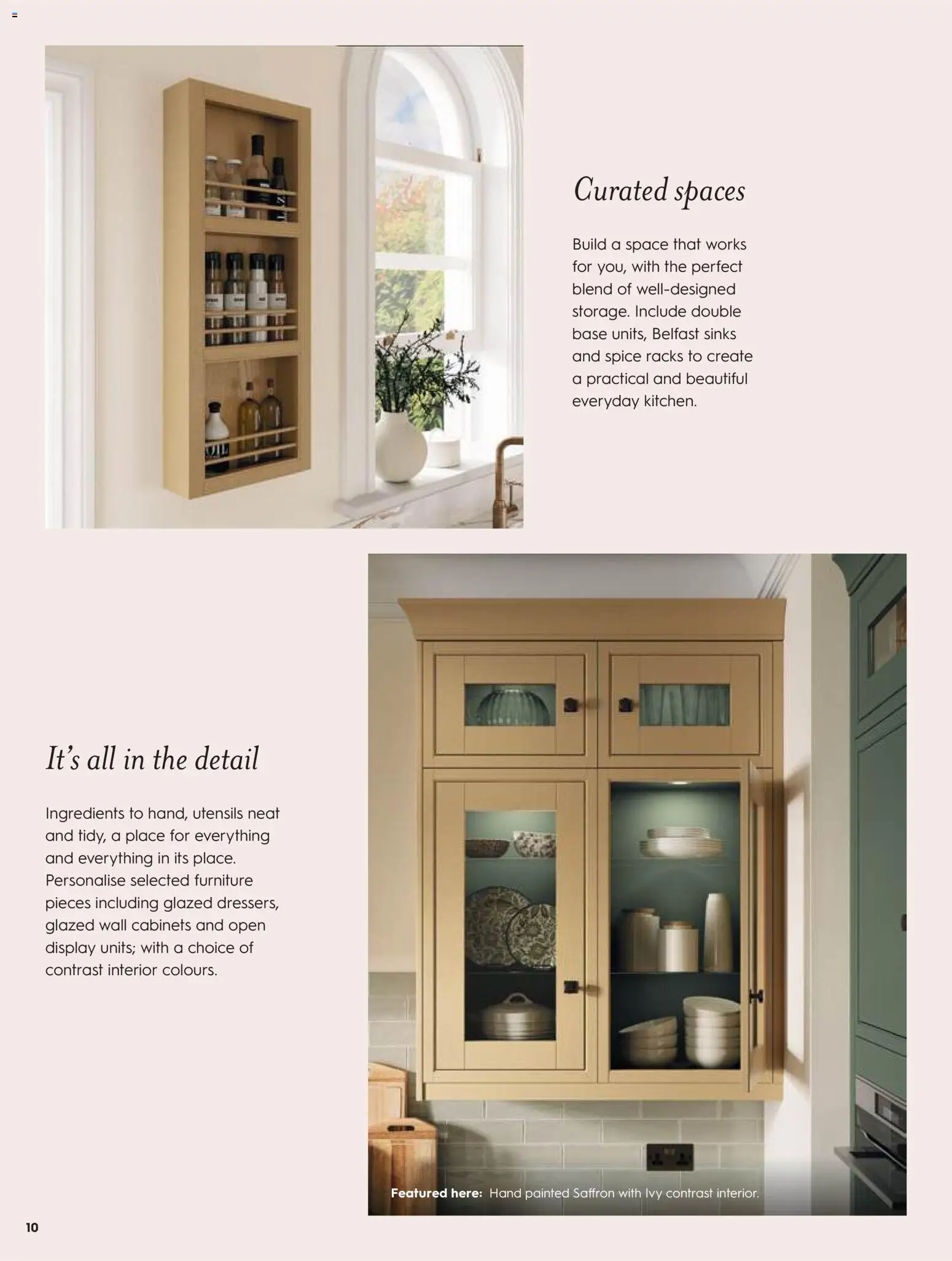 {H1} | Page: 10 | Products: Spice racks