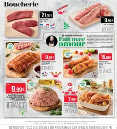 Match Supermarché - Prévisualisation de Match Supermarché Les bons plans de l'été valide à partir de 21/07/2026 | Page: 7 | Produits: Volaille, Laque, Viande, Porc filet mignon