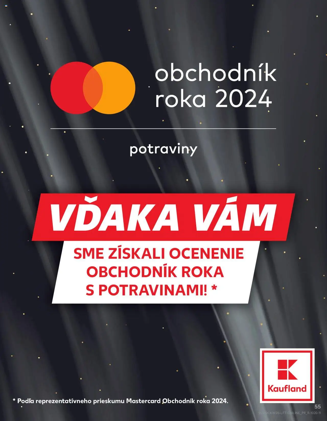 Nové Kaufland akcie – leták je platný od 26.06.2025 | Strana: 55