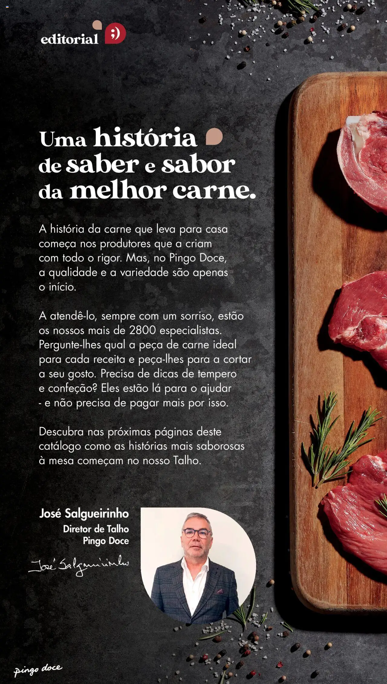 Pingo Doce - Catálogo-Talho │ válido de 20/05/2025 | Página: 2 | Produtos: Mesa, Carne