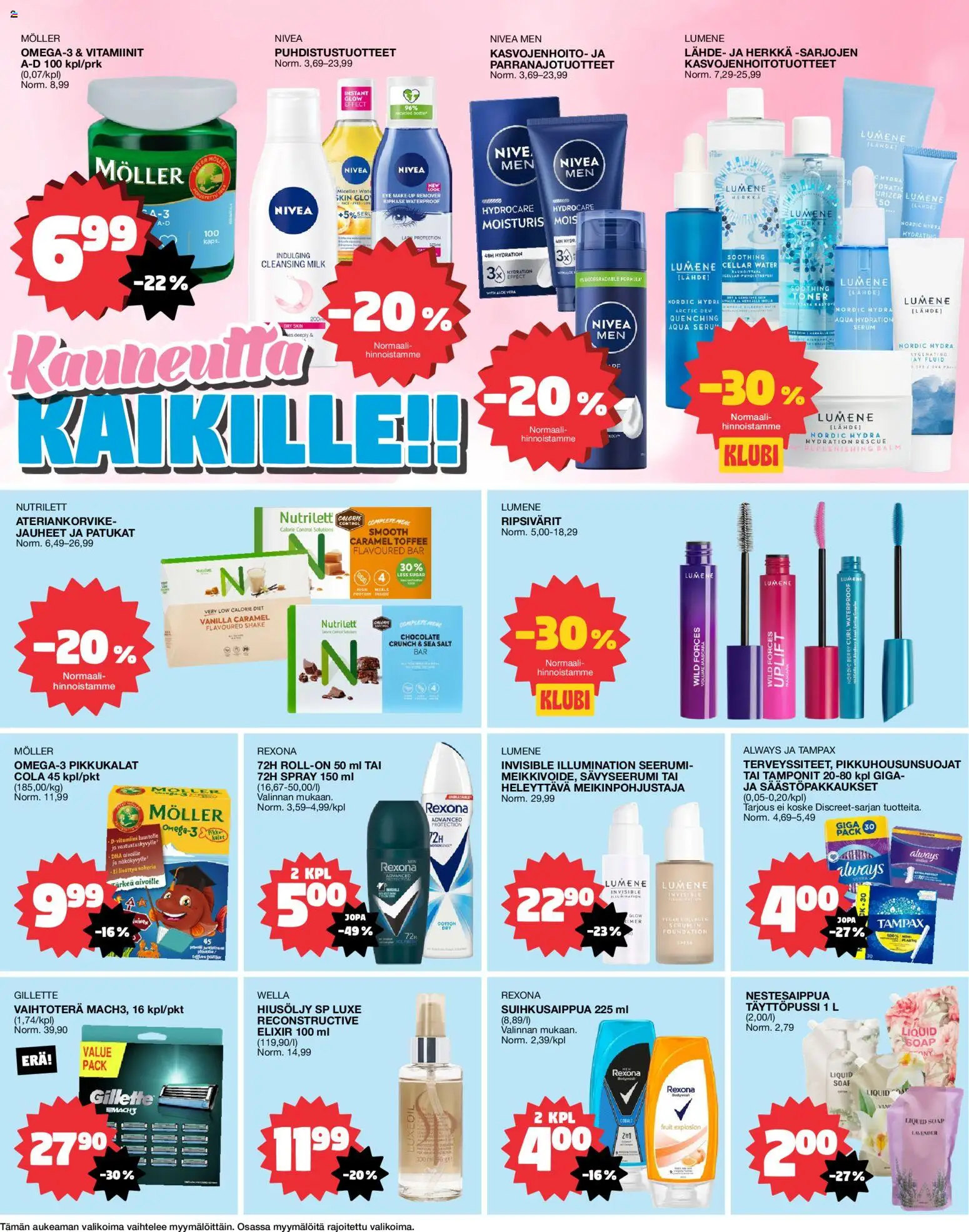 Tokmanni tarjoukset – voimassa 12/10/2026 alkaen | Sivu: 2