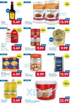 T&G Flugblatt ab 21.05.2026 gültig | Seite: 5 | Produkte: Ketchup, Huile à frire, Pizza, Reis