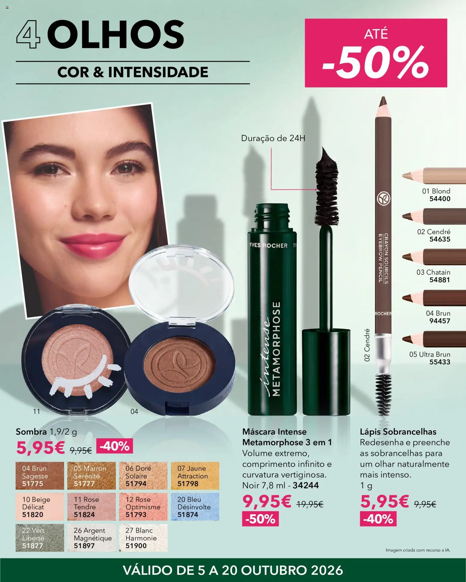 Yves Rocher Beauty glam │ válido de 05/10/2026 | Página: 5