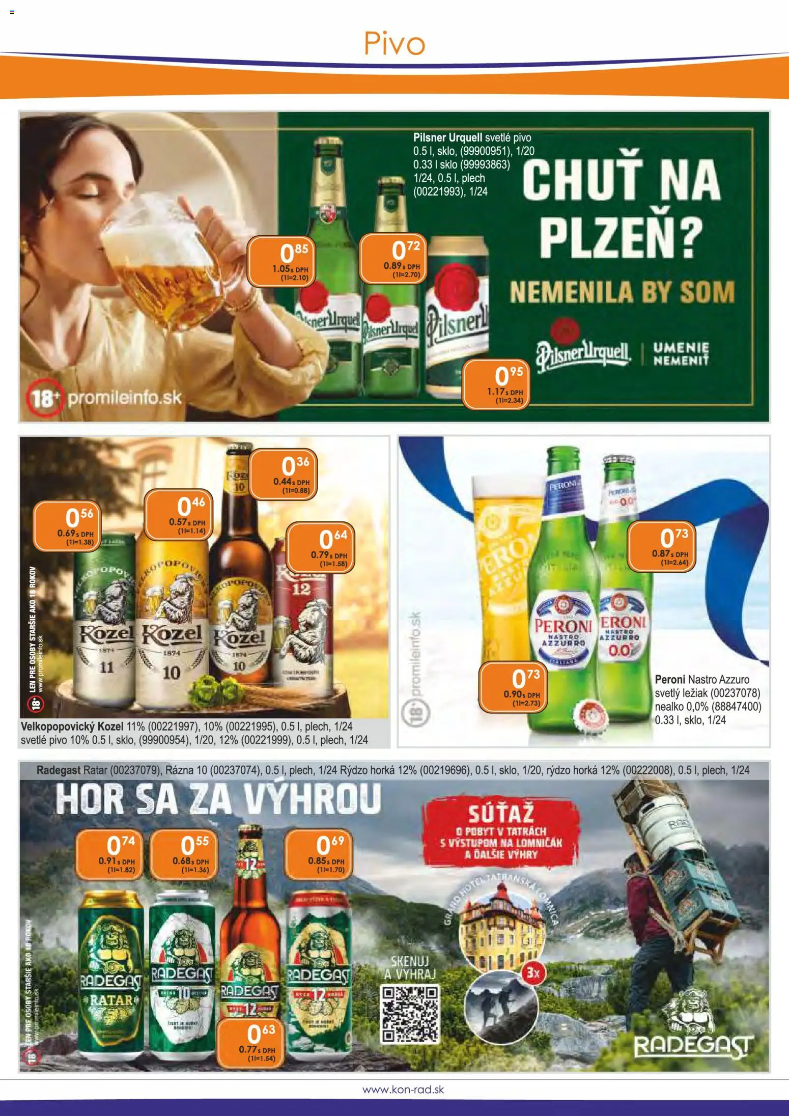 Nové KON - RAD akcie – leták je platný od 01.07.2026 | Strana: 18