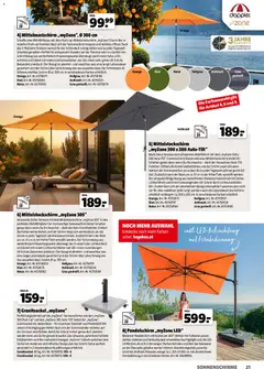Hagebau Gartenjahr ab 13.03.2026 gültig | Seite: 21 | Produkte: Kiwi, Orangen