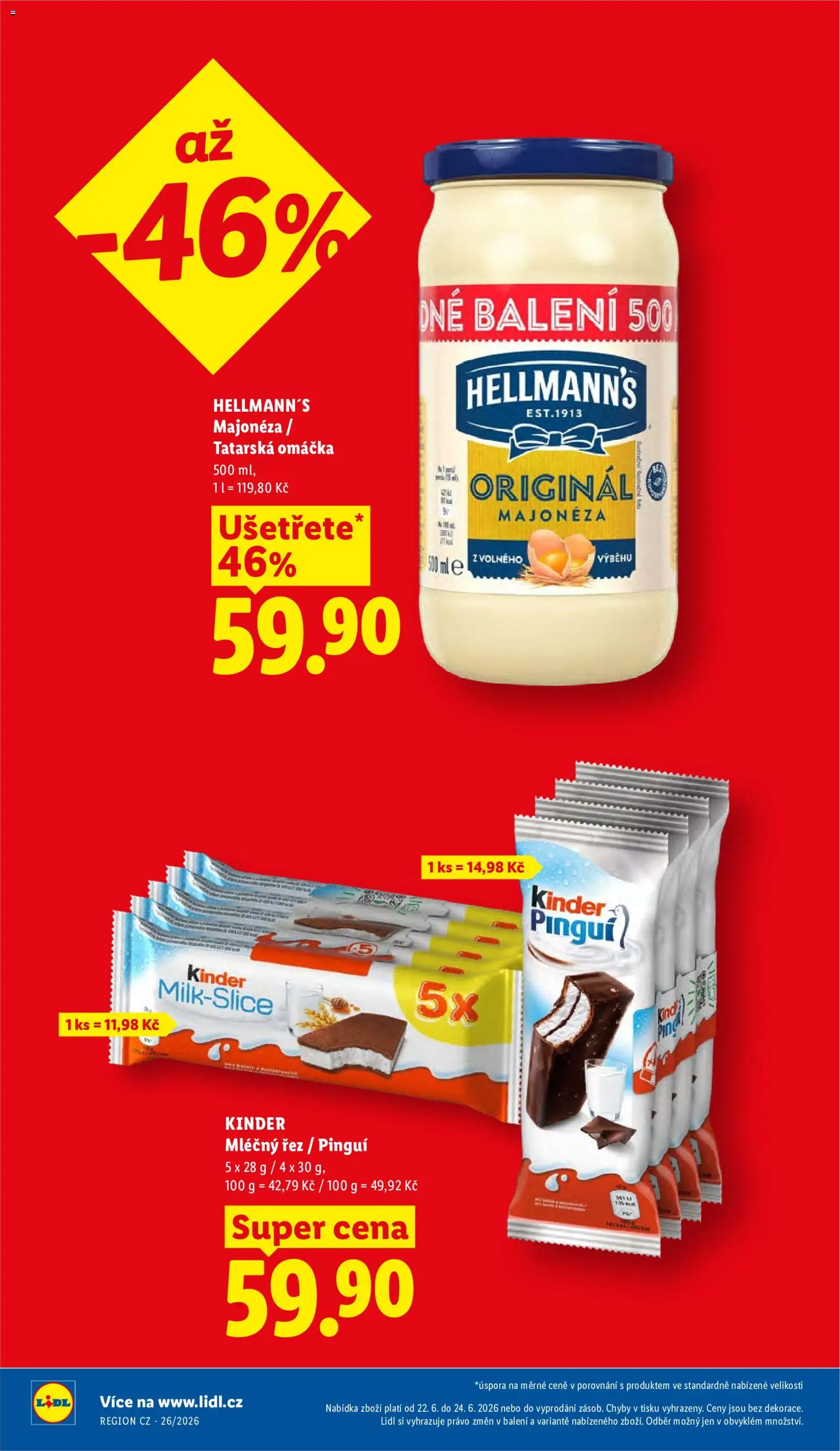 Lidl leták od 22.06.2026 | Strana: 5