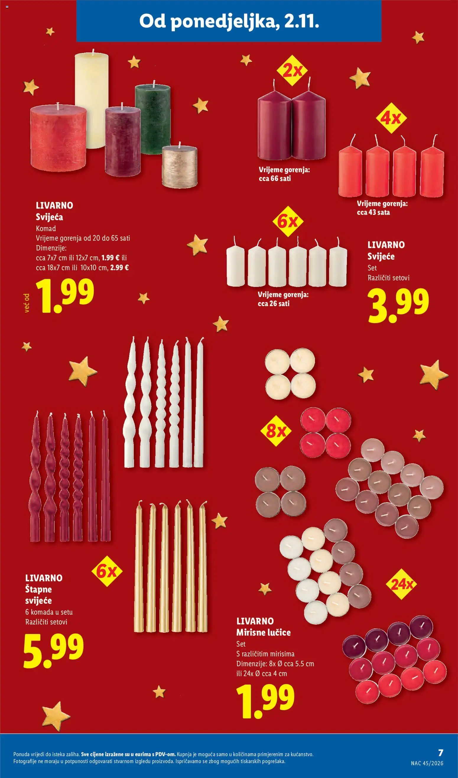 Lidl katalog | vrijedi od 02.11.2026 | Stranica: 7