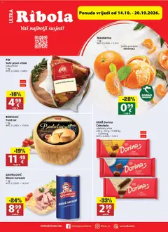 Ribola Katalog - Pregled kataloga iz trgovine Ribola, vrijedi od 14.10.2026