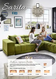 Sconto nábytok leták platný od 15.12.2025 | Strana: 34