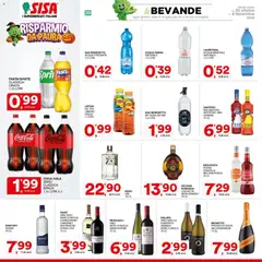 Anteprima del volantino SISA volantino valido a partire dal 22/10/2026 | Pagina: 20 | Prodotti: Vodka, Mionetto, Brandy, Aperitivo