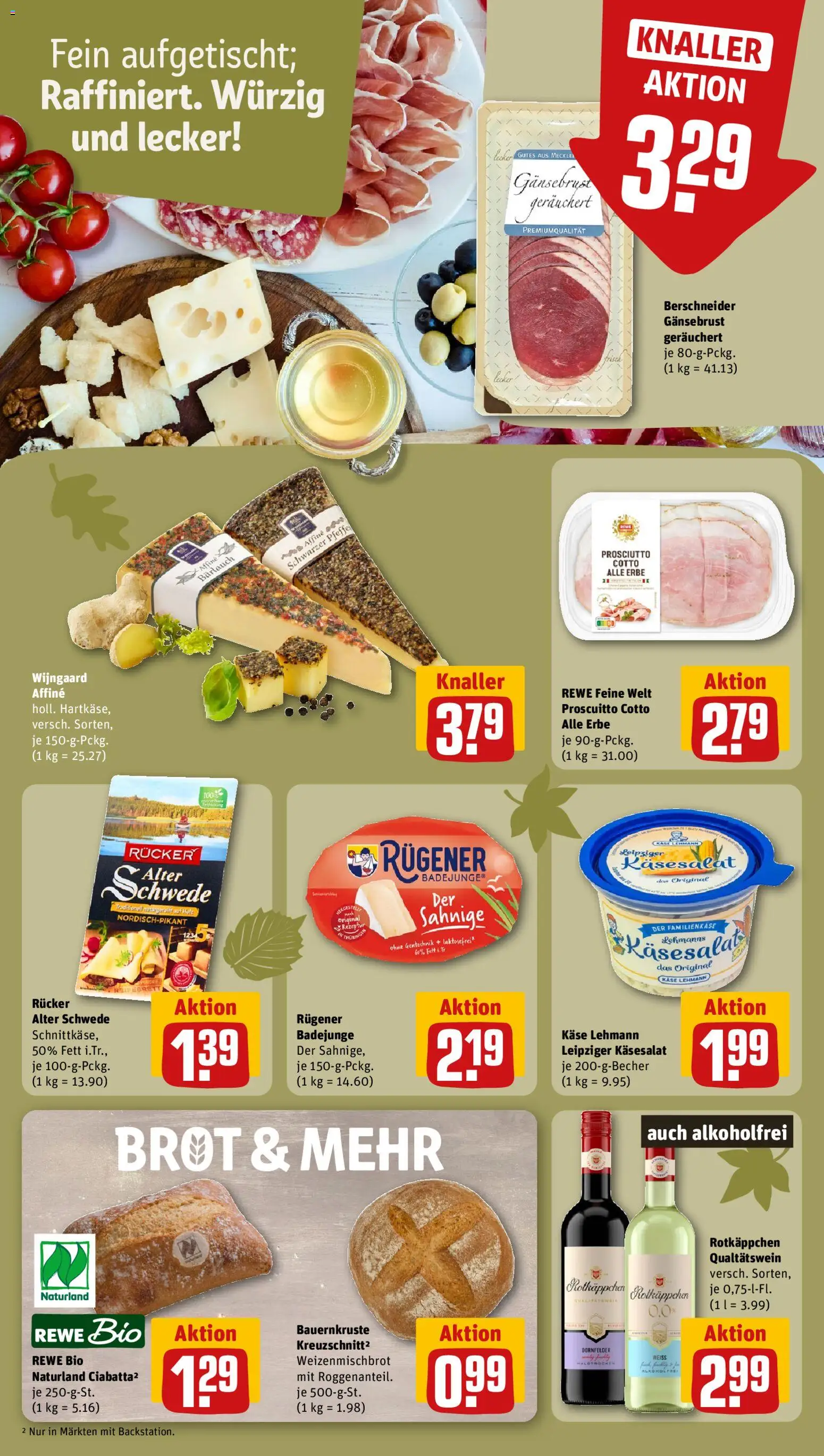 Rewe Prospekt – gültig ab 02.11.2026 | Seite: 17