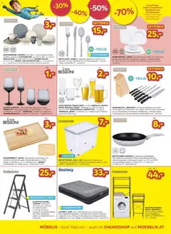 Möbelix Inventurabverkauf ab 15.09.2026 gültig | Seite: 11 | Produkte: Reisetasche, Regal, Box, Kaffee