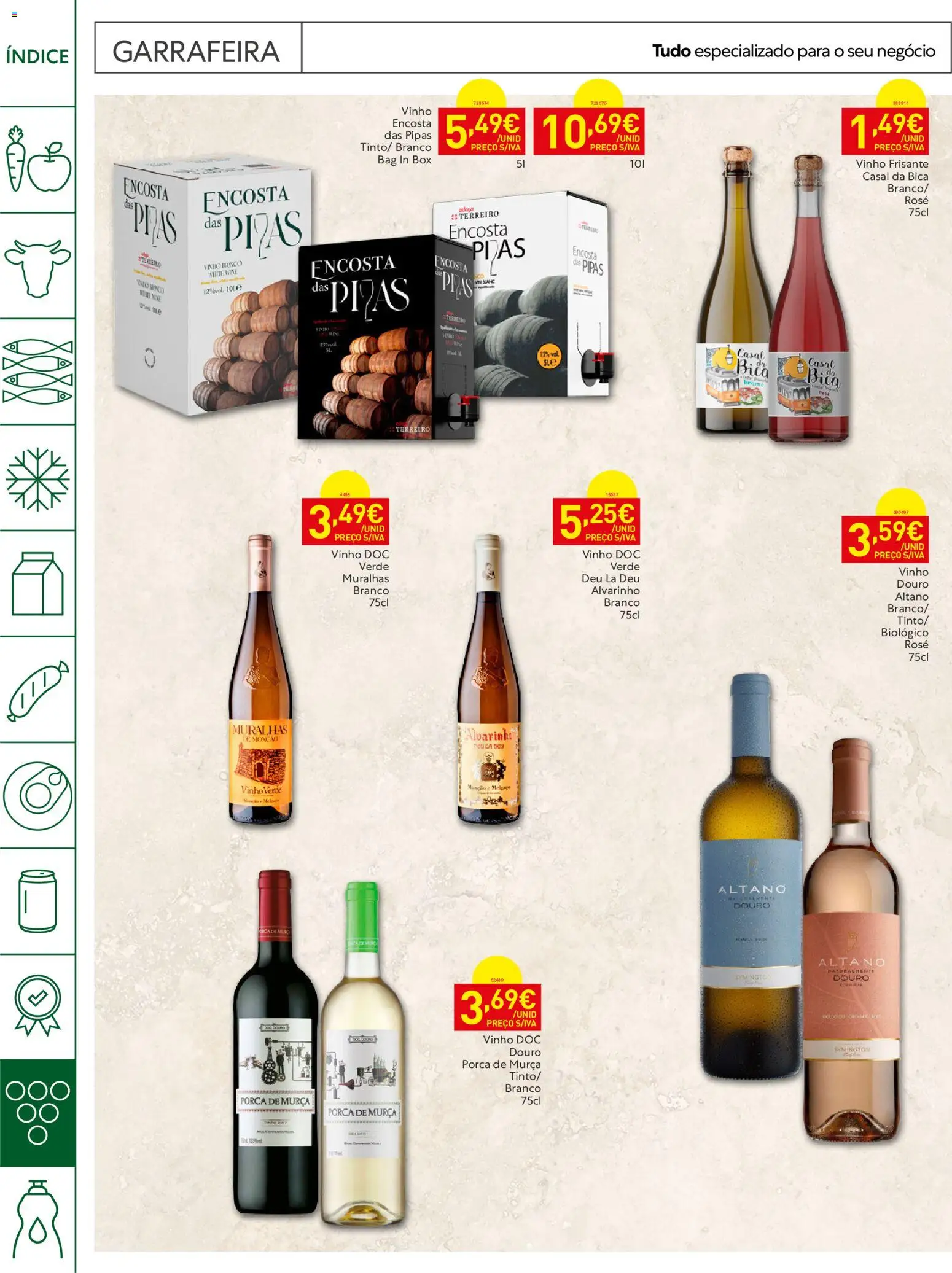 Recheio Horeca Madeira │ válido de 15/09/2026 | Página: 22 | Produtos: Vinho