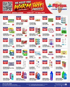 Africa Cash & Carry specials catalogue – valid from 07.05.2026 | Page: 8