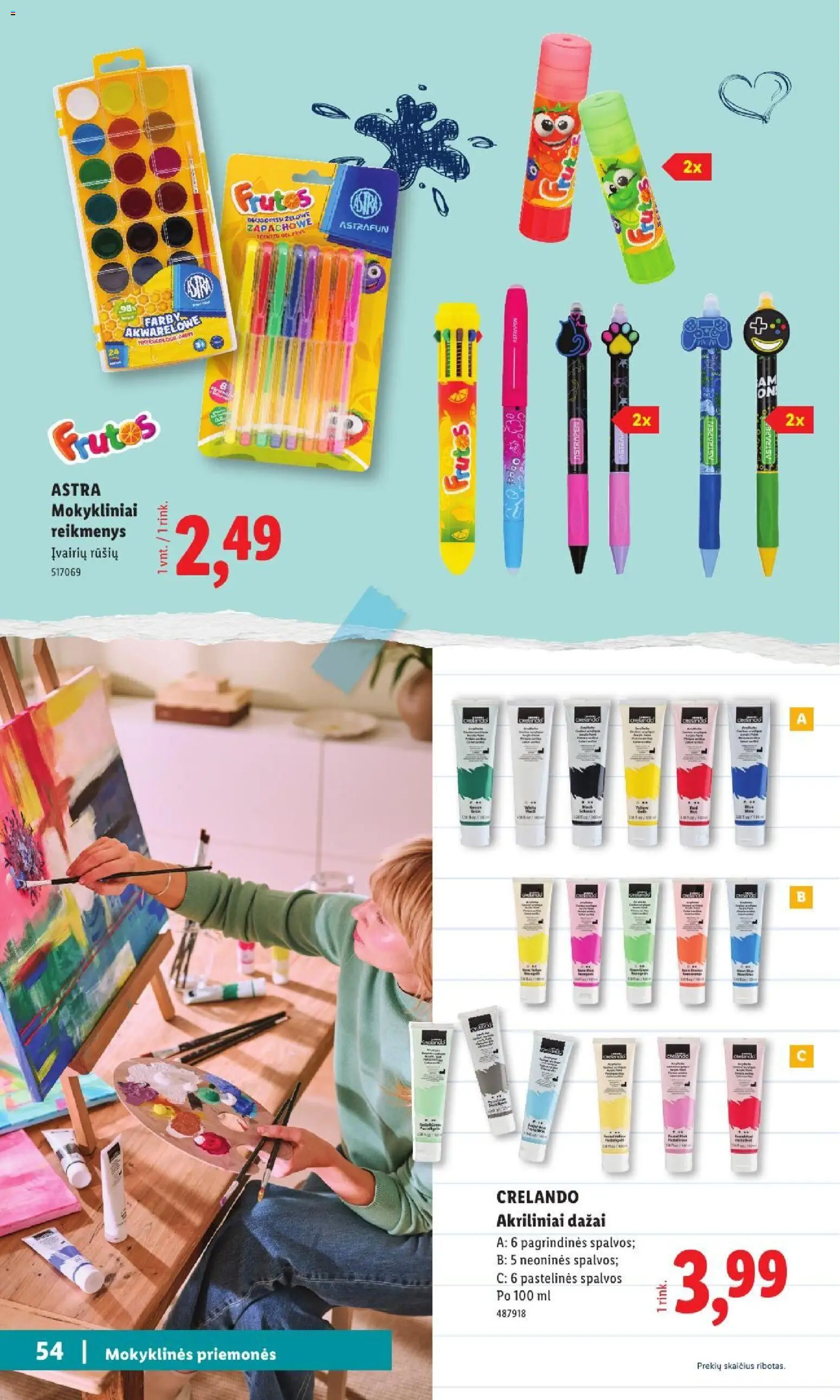 LIDL akcijos nuo 2026.07.20 | Puslapis: 54