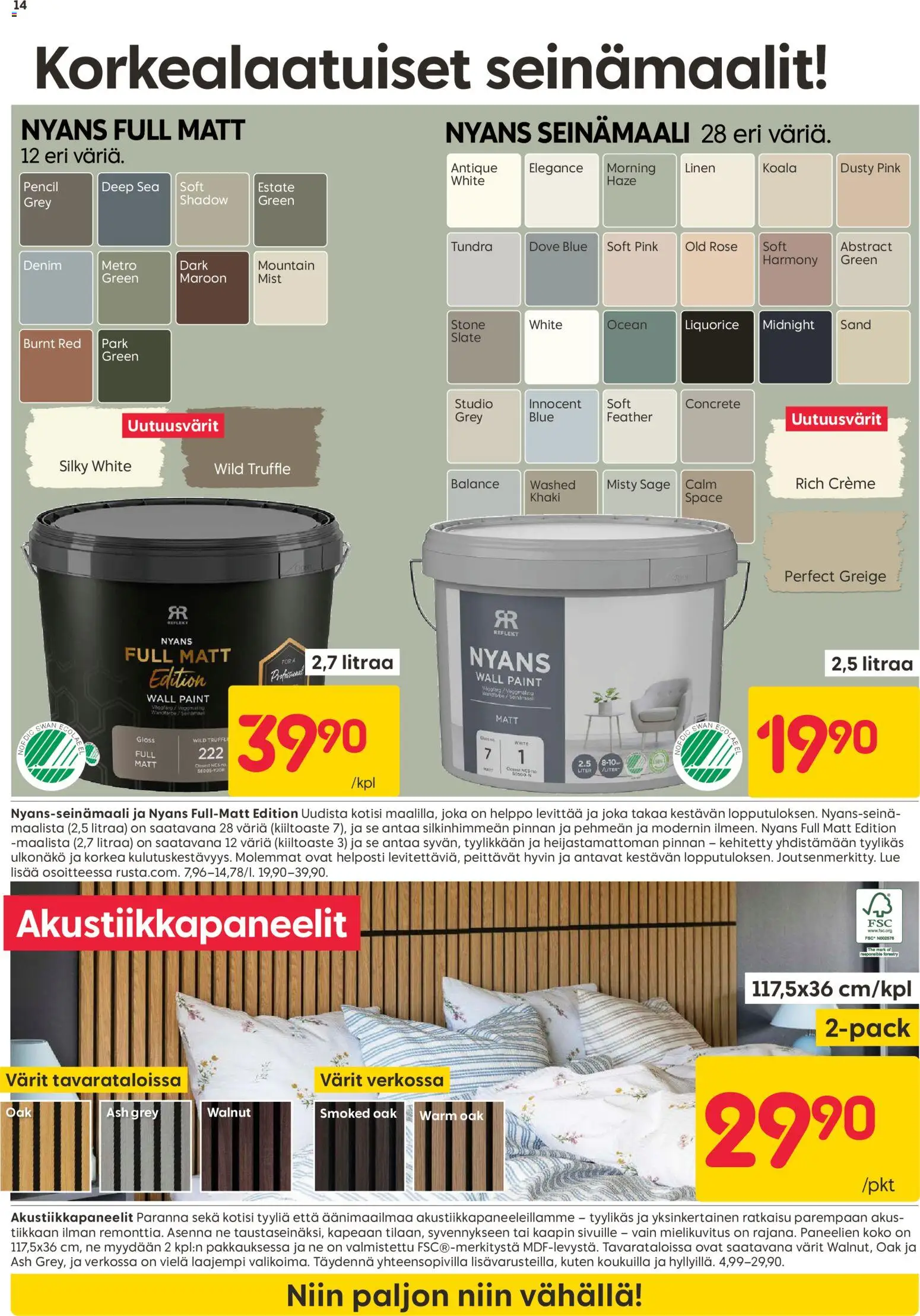 Rusta tarjoukset – voimassa 24/08/2026 alkaen | Sivu: 14
