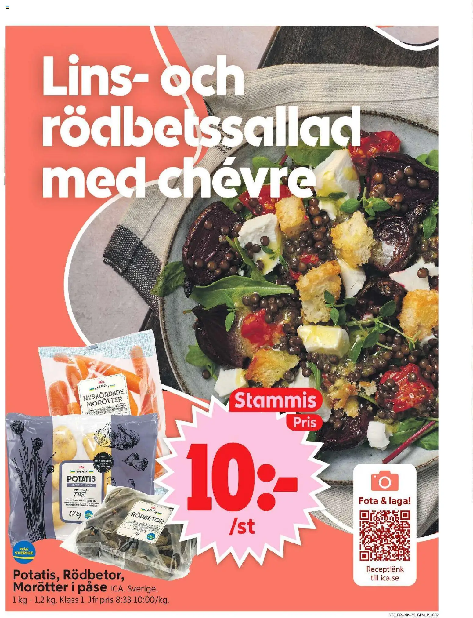ICA Supermarket reklamblad aktuell från 14/09/2026 | Sida: 7