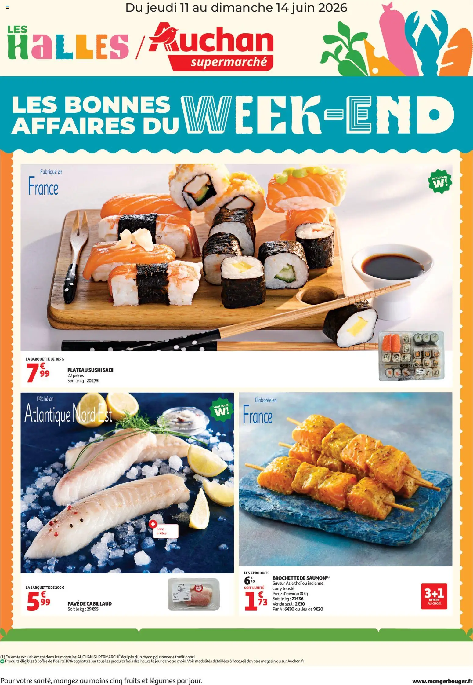 {H1} | Pagina: 1 | Producten: Sushi, La