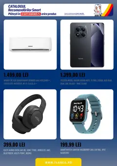 Ofertele Flanco valabile de la 25.06.2026 | Pagină: 3 | Produse: Telefon, Audio, Căști, Smartwatch