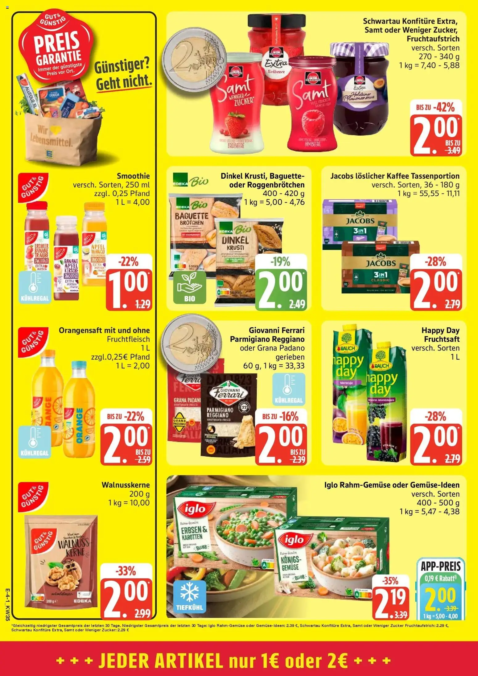 Edeka Prospekt Husum (ab 24.08.2026) » Angebote Online | Seite: 4