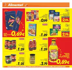 Anteprima del volantino SuperConveniente volantino Caltanissetta, San Cataldo, Avola, Lascari, Milazzo, Barcellona valido a partire dal 01/09/2026 | Pagina: 4 | Prodotti: Pistacchio, Salsa, Barilla, Basilico