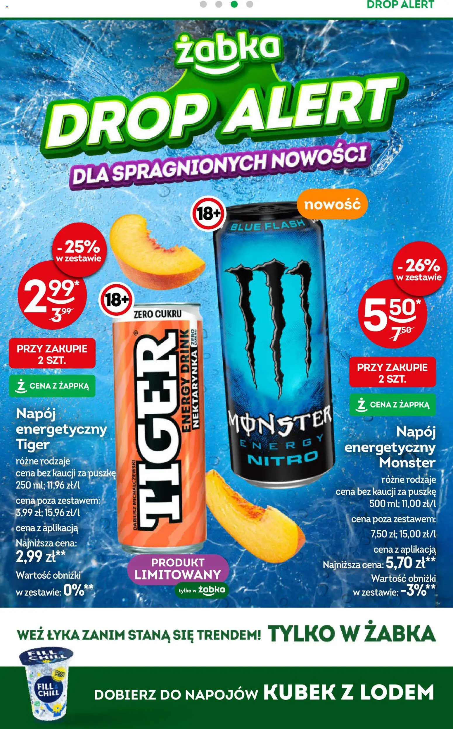 Żabka gazetka od 03.06.2026 | Strona: 14 | Produkty: Nektarynka