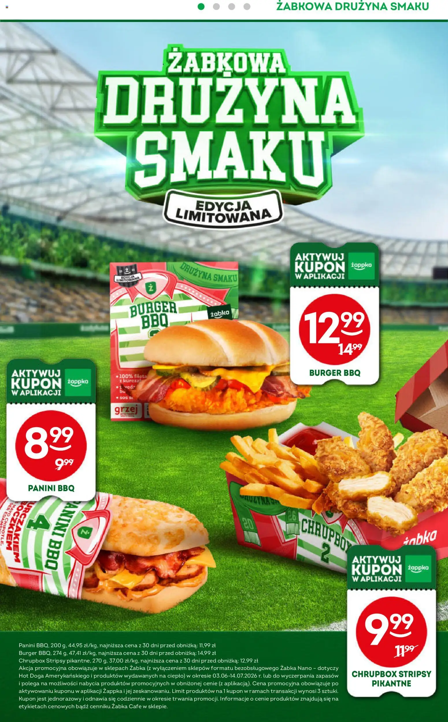 Żabka gazetka od 03.06.2026 | Strona: 14 | Produkty: Nektarynka
