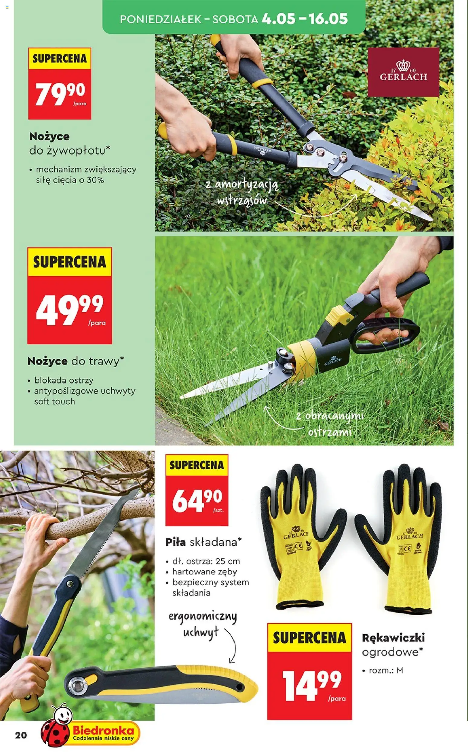 Biedronka Polsko leták - Hity i inspiracje od 04.05.2026 | Strana: 20