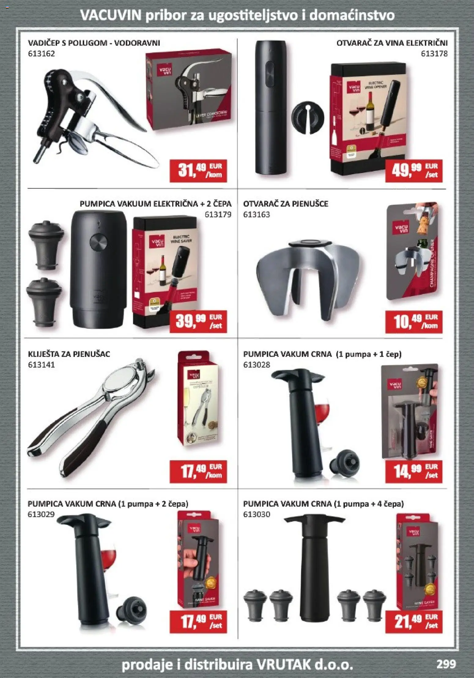 Vrutak katalog | vrijedi od 01.11.2025 | Stranica: 299 | Proizvodi: Kliješta