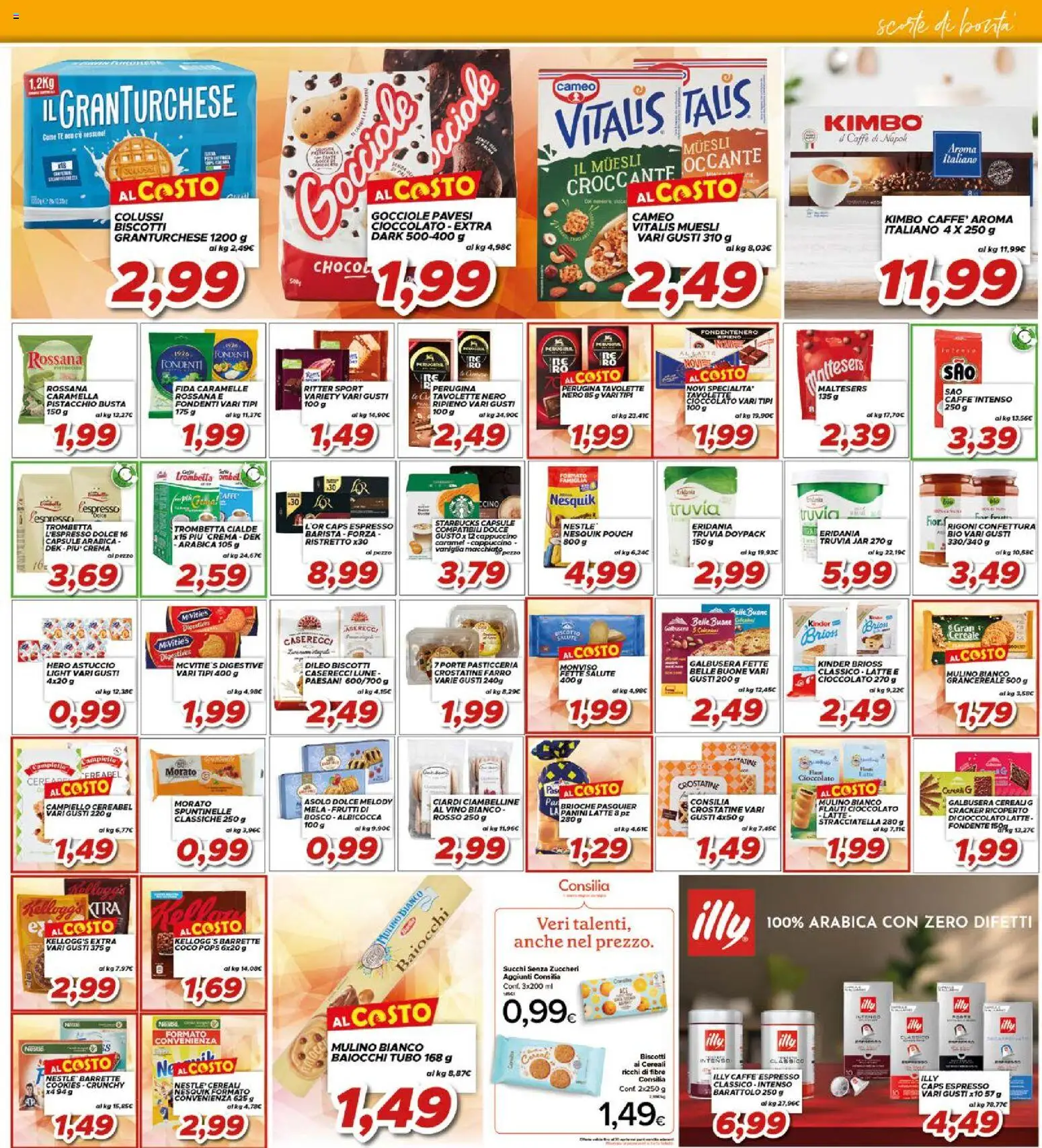 Volantino Ma Supermercati del 17.04.2026 | Pagina: 13 | Prodotti: Muesli, Crema, Cereali, Crostatine