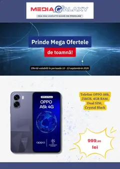 Ofertele Media Galaxy valabile de la 10.09.2026