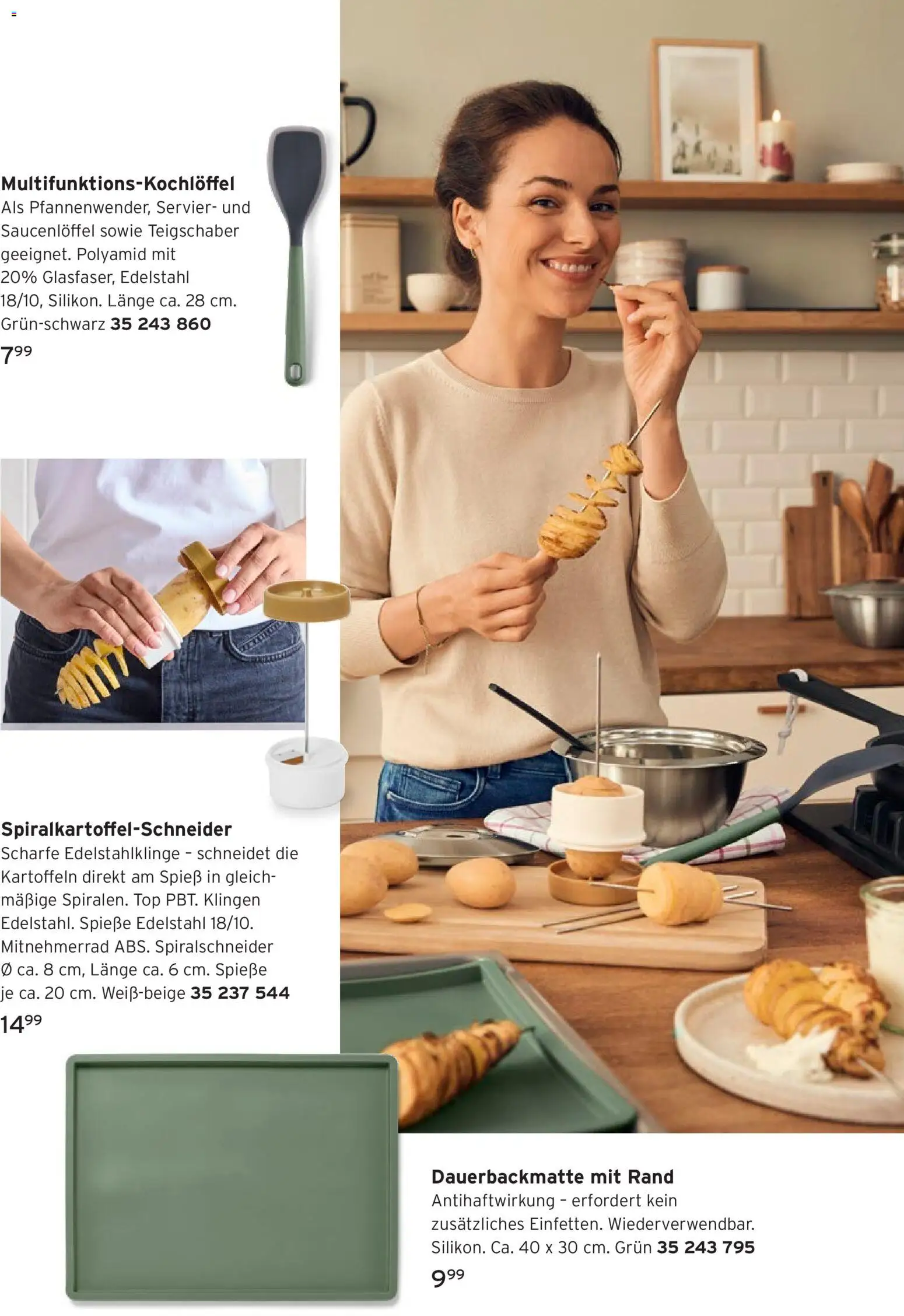 Prospekt Tchibo Herbst auf dem tisch – gültig ab 30.09.2026 | Seite: 10 | Produkte: Joghurt