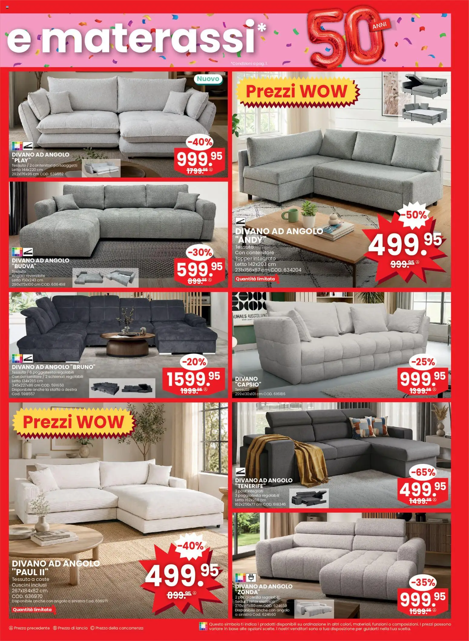 Conforama aktionen IT – gültig ab 09.09.2026 | Seite: 3 | Produkte: Topper, Pouf